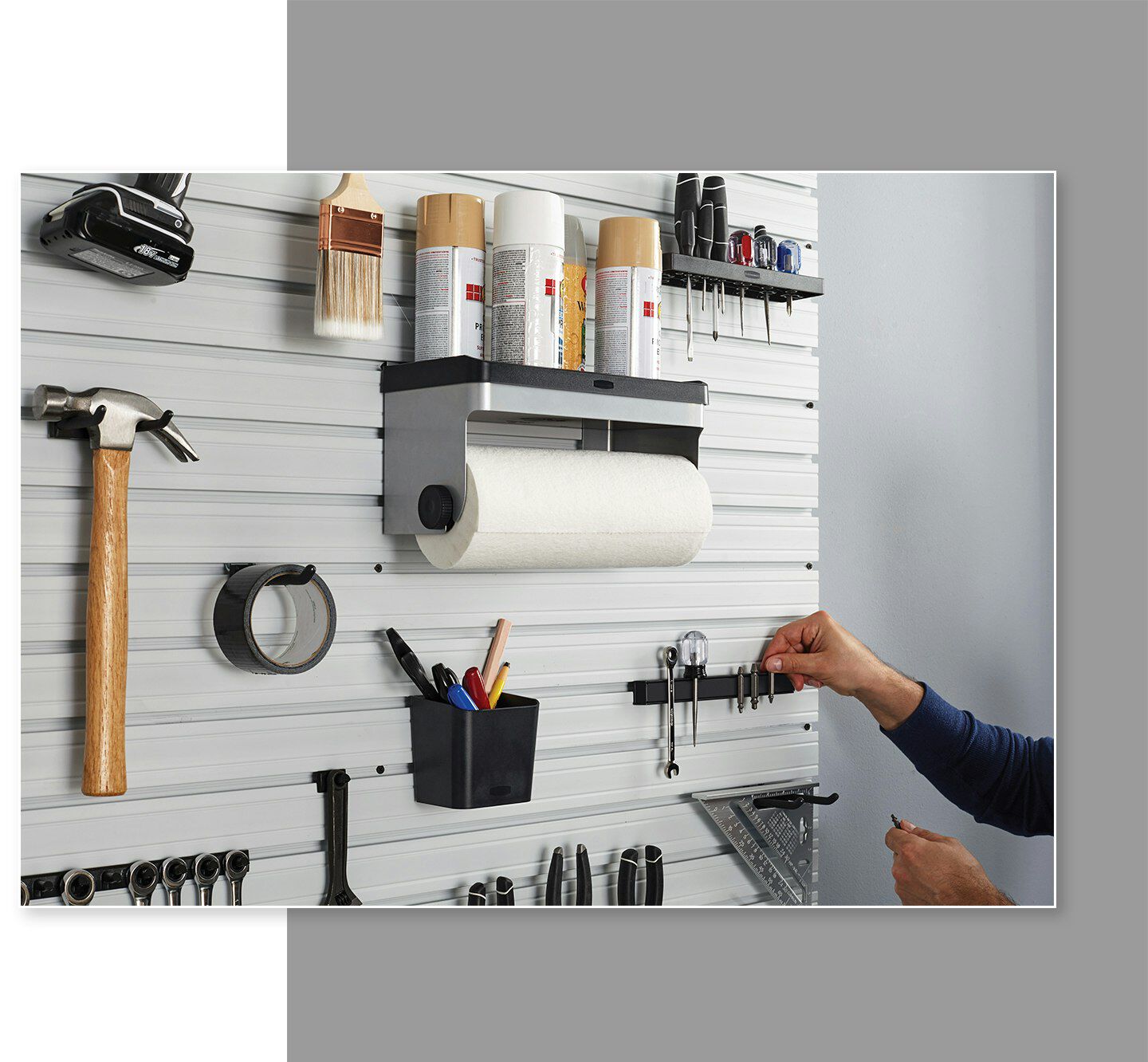 FastTrack Wall Organization System